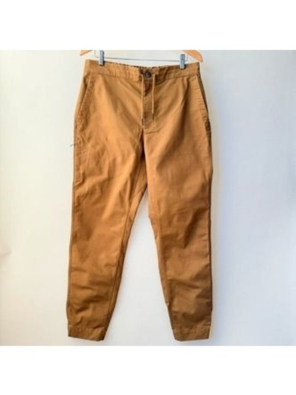Patagonia Mens Size L Cotton Tan Workwear Utility Pants Outdoor Casual B211